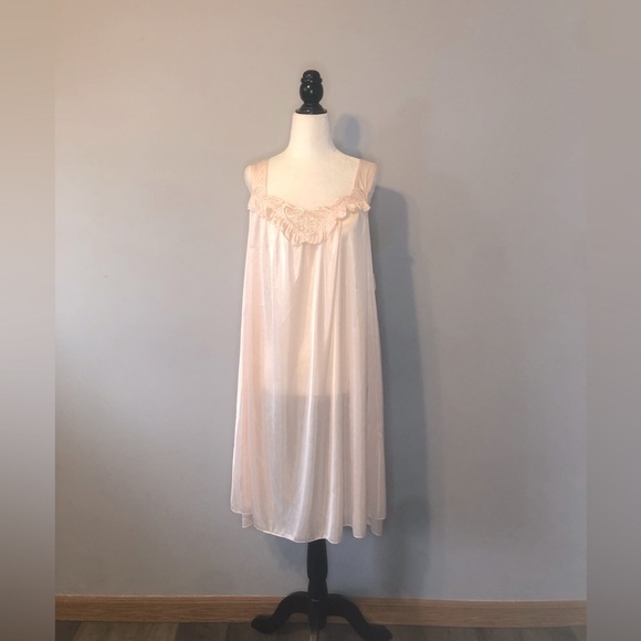 Pink Vintage Nightgown - Picture 1 of 4